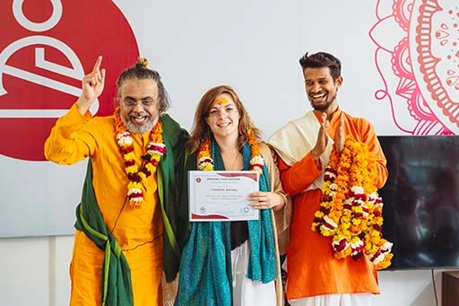 Caroline Janody, student of Nirvana Yoga School with Kundalini Yoga Teacher Training certificate